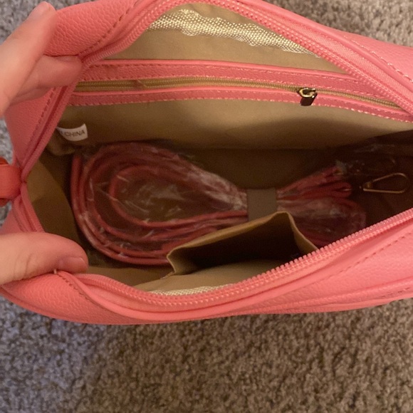 Coral purse/handbag - Picture 2 of 2